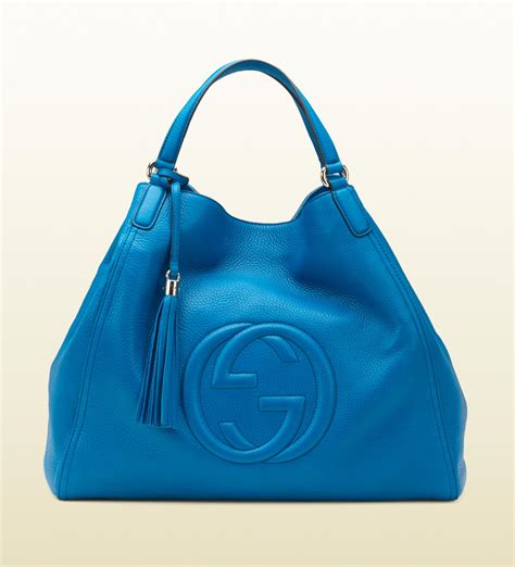 blue gucci bag|Meer.